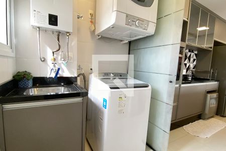 Apartamento para alugar com 150m², 4 quartos e 3 vagasÁrea de Serviço