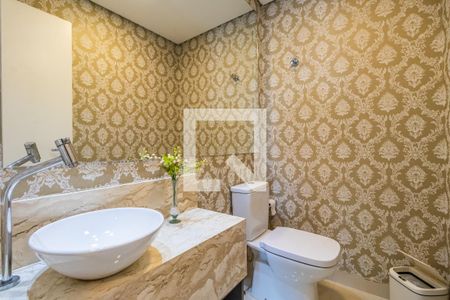 Lavabo de apartamento para alugar com 4 quartos, 150m² em Centro, Barueri