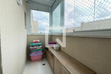Apartamento para alugar com 150m², 4 quartos e 3 vagasvaranda da Suíte 3
