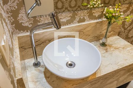 Lavabo de apartamento para alugar com 4 quartos, 150m² em Centro, Barueri