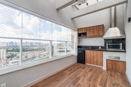 Varanda Sala de apartamento para alugar com 4 quartos, 150m² em Centro, Barueri