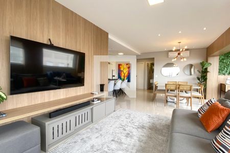 Sala de apartamento para alugar com 4 quartos, 150m² em Centro, Barueri