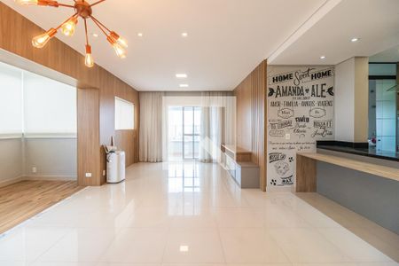 Sala de apartamento para alugar com 4 quartos, 150m² em Centro, Barueri