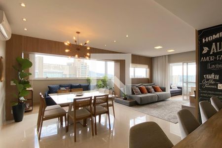 Sala de apartamento para alugar com 4 quartos, 150m² em Centro, Barueri