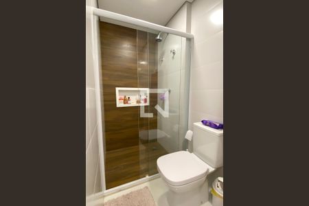 Apartamento para alugar com 150m², 4 quartos e 3 vagasBanheiro da Suíte 1