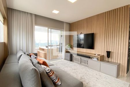 Sala de apartamento para alugar com 4 quartos, 150m² em Centro, Barueri