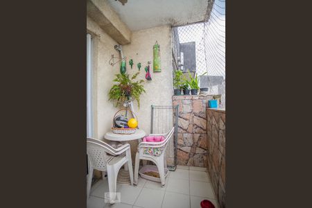 Apartamento para alugar com 54m², 2 quartos e 1 vagaVaranda da Sala