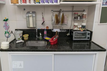 Casa de condomínio para alugar com 372m², 3 quartos e 1 vagaCozinha1 (térreo)