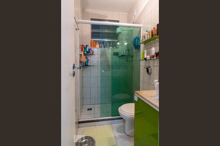 Banheiro 1 - Box de vidro de casa de condomínio para alugar com 3 quartos, 372m² em Ramos, Rio de Janeiro