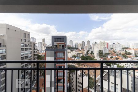 Vista do Detalhe do Quarto de kitnet/studio para alugar com 1 quarto, 21m² em Vila Mariana, São Paulo