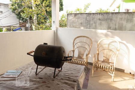 Churrasqueira de apartamento para alugar com 2 quartos, 100m² em Campo Grande, Rio de Janeiro