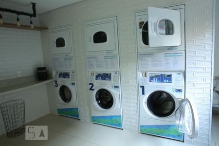 Studio à venda com 31m², 1 quarto e sem vagaLavanderia