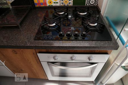 Apartamento à venda com 54m², 2 quartos e 1 vagadetalhe da cozinha