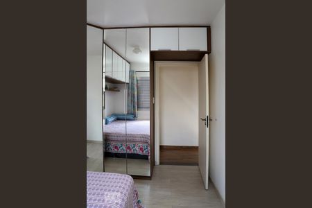 Apartamento à venda com 54m², 2 quartos e 1 vagaQuarto 1 - Armários