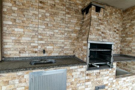 Área comum - Churrasqueira de apartamento para alugar com 2 quartos, 54m² em Madureira, Rio de Janeiro