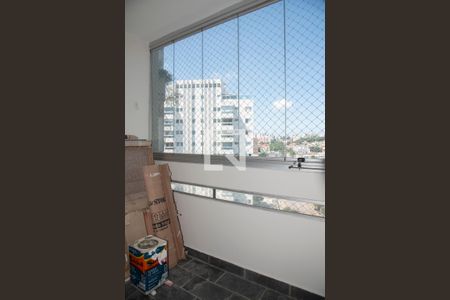 varanda da Sala de apartamento para alugar com 3 quartos, 86m² em Mirandópolis, São Paulo