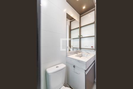 Studio à venda com 25m², 1 quarto e sem vagaBanheiro