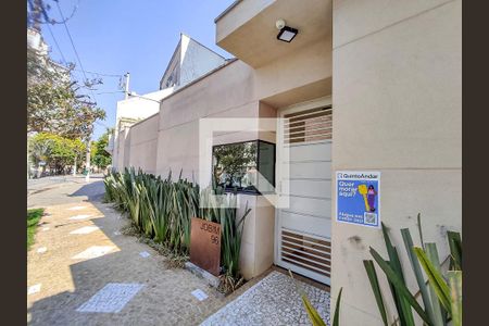 Studio à venda com 25m², 1 quarto e sem vagaFachada e portaria