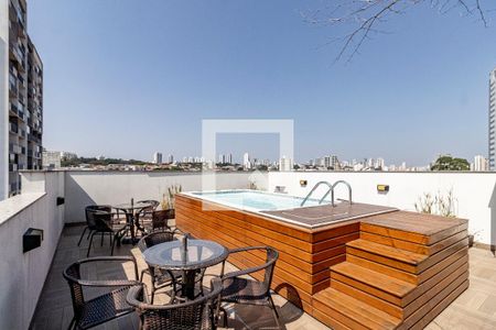 Studio à venda com 25m², 1 quarto e sem vagaÁrea comum - Piscina