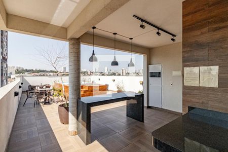 Studio à venda com 25m², 1 quarto e sem vagaÁrea comum - Churrasqueira