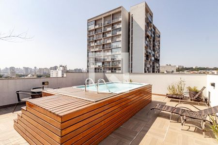 Studio à venda com 25m², 1 quarto e sem vagaÁrea comum - Piscina