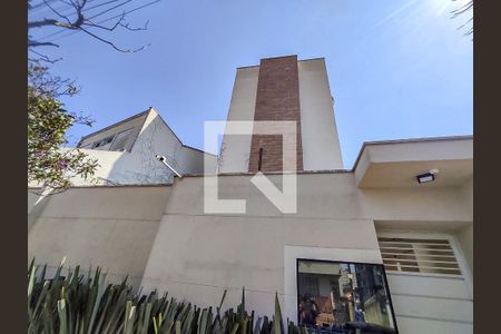 Studio à venda com 25m², 1 quarto e sem vagaFachada e portaria