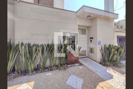 Studio à venda com 25m², 1 quarto e sem vagaFachada e portaria