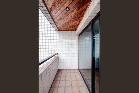 Varanda da Sala de apartamento para alugar com 3 quartos, 164m² em Jardim Vila Mariana, São Paulo
