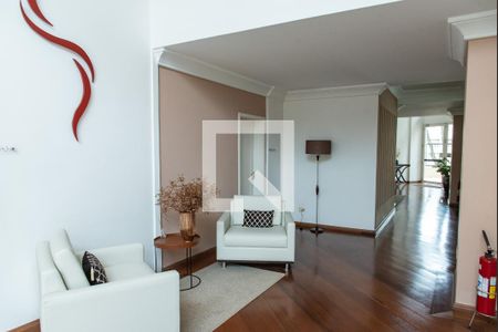 Apartamento à venda com 164m², 3 quartos e 3 vagasHall de entrada