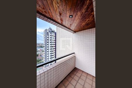 Varanda da Sala de apartamento para alugar com 3 quartos, 164m² em Jardim Vila Mariana, São Paulo
