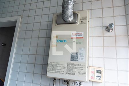 Apartamento à venda com 164m², 3 quartos e 3 vagasÁrea de serviço