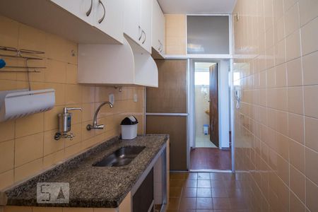 Apartamento para alugar com 54m², 1 quarto e 1 vagaCozinha e Área de Serviço
