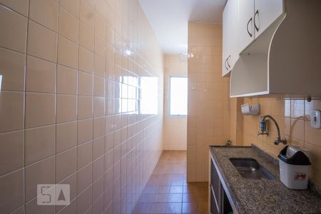 Apartamento para alugar com 54m², 1 quarto e 1 vagaCozinha e Área de Serviço