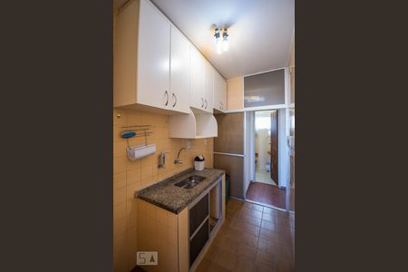 Apartamento para alugar com 54m², 1 quarto e 1 vagaCozinha e Área de Serviço