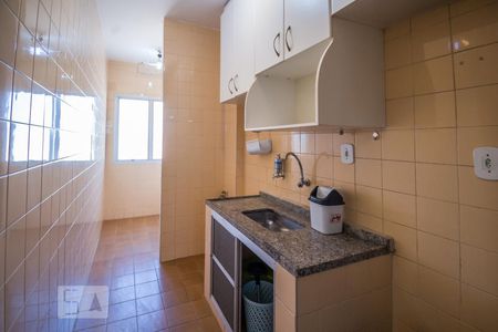Apartamento para alugar com 54m², 1 quarto e 1 vagaCozinha e Área de Serviço
