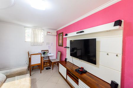 Sala de apartamento à venda com 2 quartos, 78m² em Cubango, Niterói