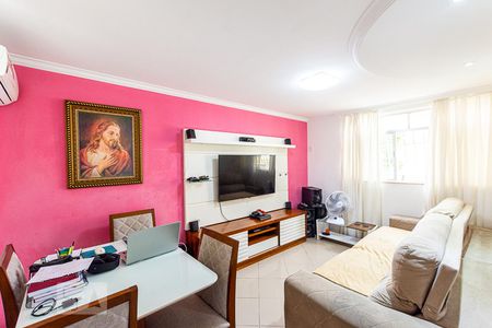 Sala de apartamento à venda com 2 quartos, 78m² em Cubango, Niterói