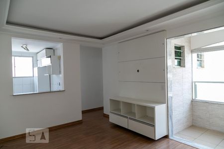 Sala de apartamento para alugar com 3 quartos, 64m² em Silveira, Belo Horizonte