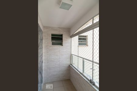 Varanda de apartamento para alugar com 3 quartos, 64m² em Silveira, Belo Horizonte