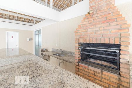 Apartamento para alugar com 64m², 3 quartos e 2 vagas Apartamento para alugar com 64m², 3 quartos e 2 vagasÁrea comum - Churrasqueira