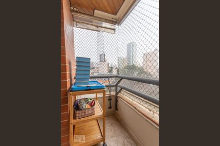 Apartamento à venda com 200m², 4 quartos e 3 vagasVaranda da Sala