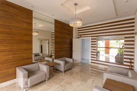 Apartamento à venda com 200m², 4 quartos e 3 vagasHall social