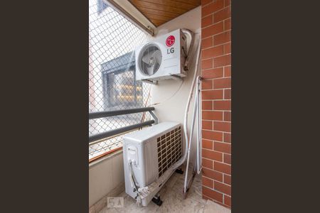 Apartamento à venda com 200m², 4 quartos e 3 vagasVaranda da Sala