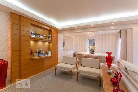 Sala de Estar de apartamento à venda com 4 quartos, 200m² em Aclimação, São Paulo