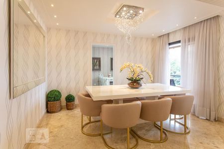 Sala de Jantar de apartamento à venda com 4 quartos, 200m² em Aclimação, São Paulo