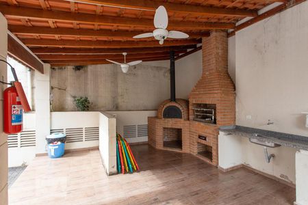 Apartamento à venda com 200m², 4 quartos e 3 vagasÁrea comum - Churrasqueira