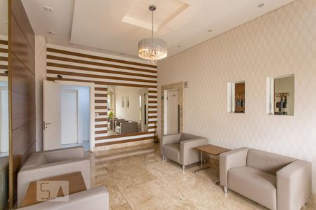 Apartamento à venda com 200m², 4 quartos e 3 vagasHall social