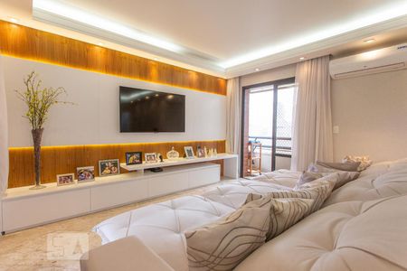 Sala de apartamento à venda com 4 quartos, 200m² em Aclimação, São Paulo