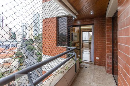 Apartamento à venda com 200m², 4 quartos e 3 vagasVaranda da Sala