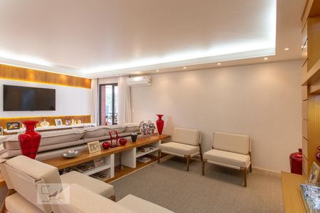 Sala de Estar de apartamento à venda com 4 quartos, 200m² em Aclimação, São Paulo